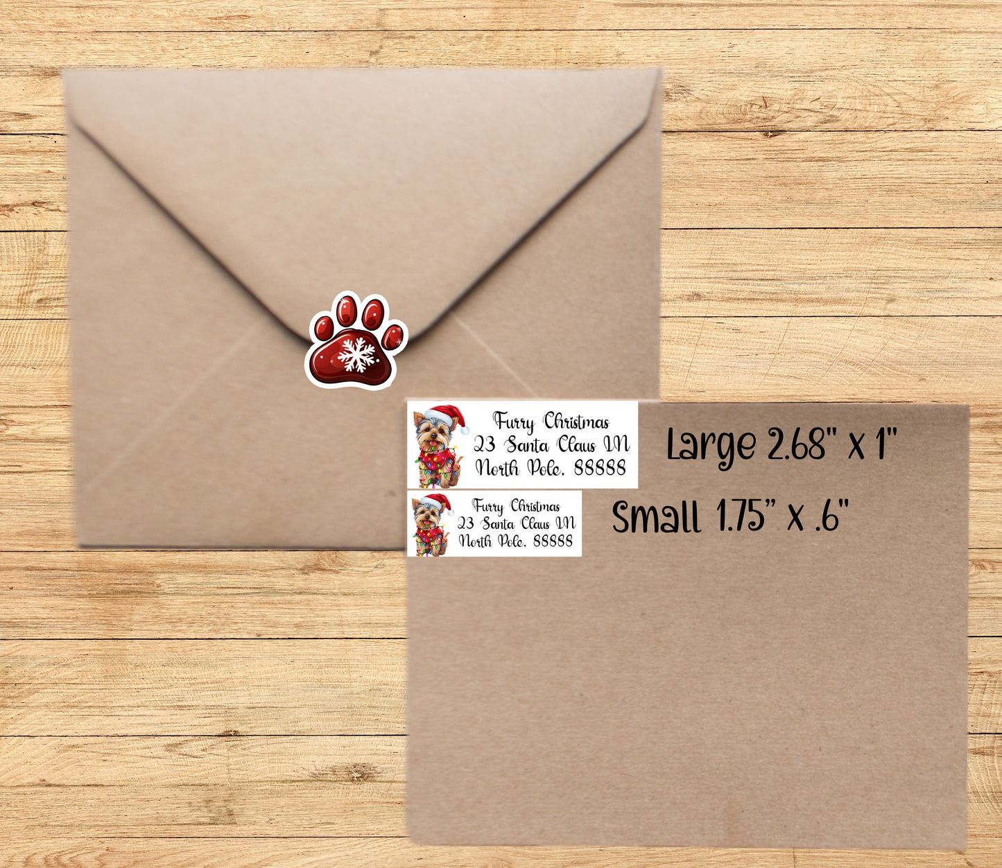 Flower cat return address envelope label - Custom peel and stick mailing sticker - Cat planner sticker - custom address sticker - snail mail - The Pawprint Paperie