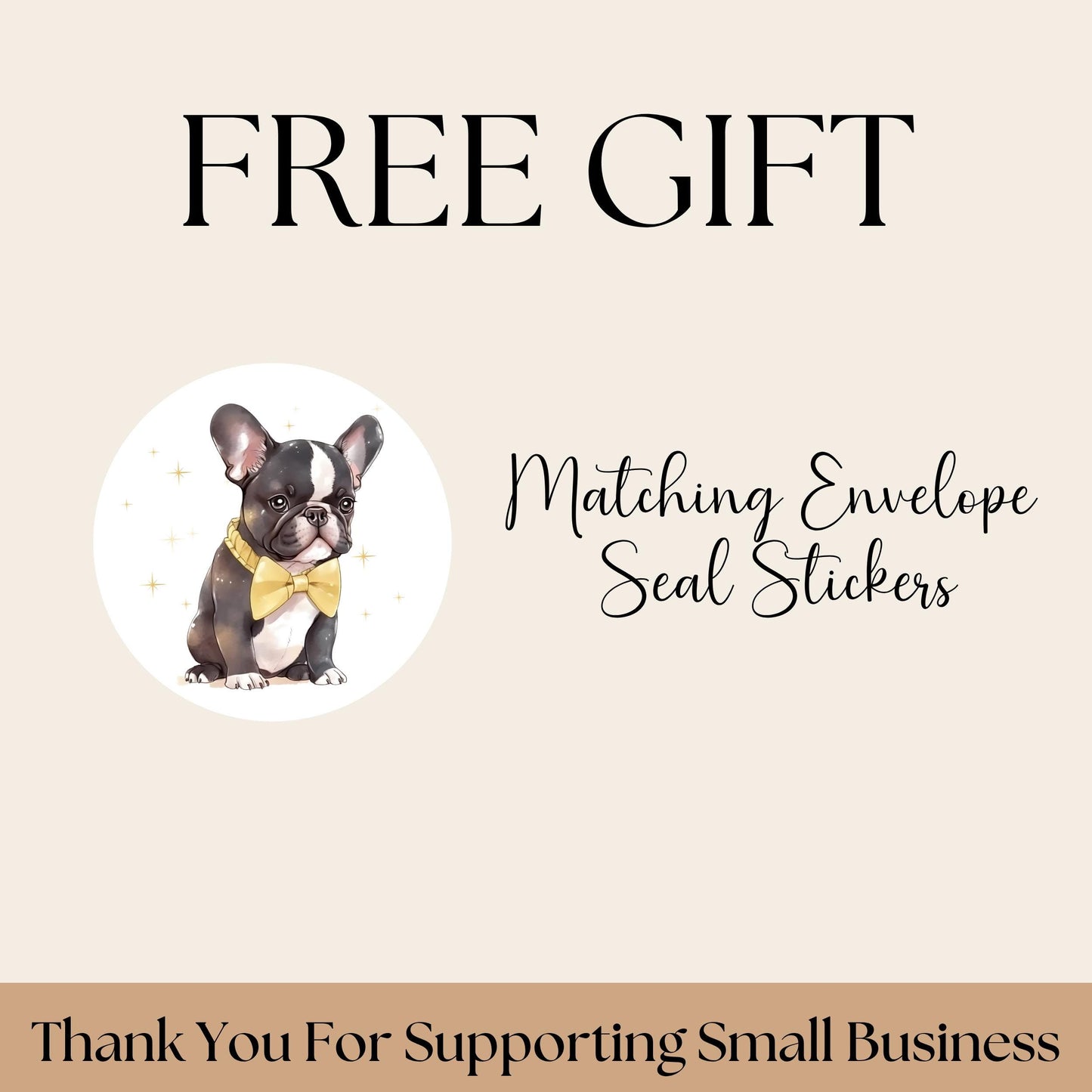 Dog Address labels french bulldog - Custom return address mailing - envelope seal -Good notes dog planner sticker - Frenchie owner gift - The Pawprint Paperie