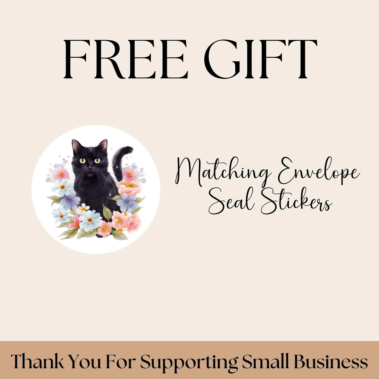 Custom Cat return address label stickers, round cat planner stickers, envelope seals, snail mail, personalized address label, Choose 3 cats - The Pawprint Paperie