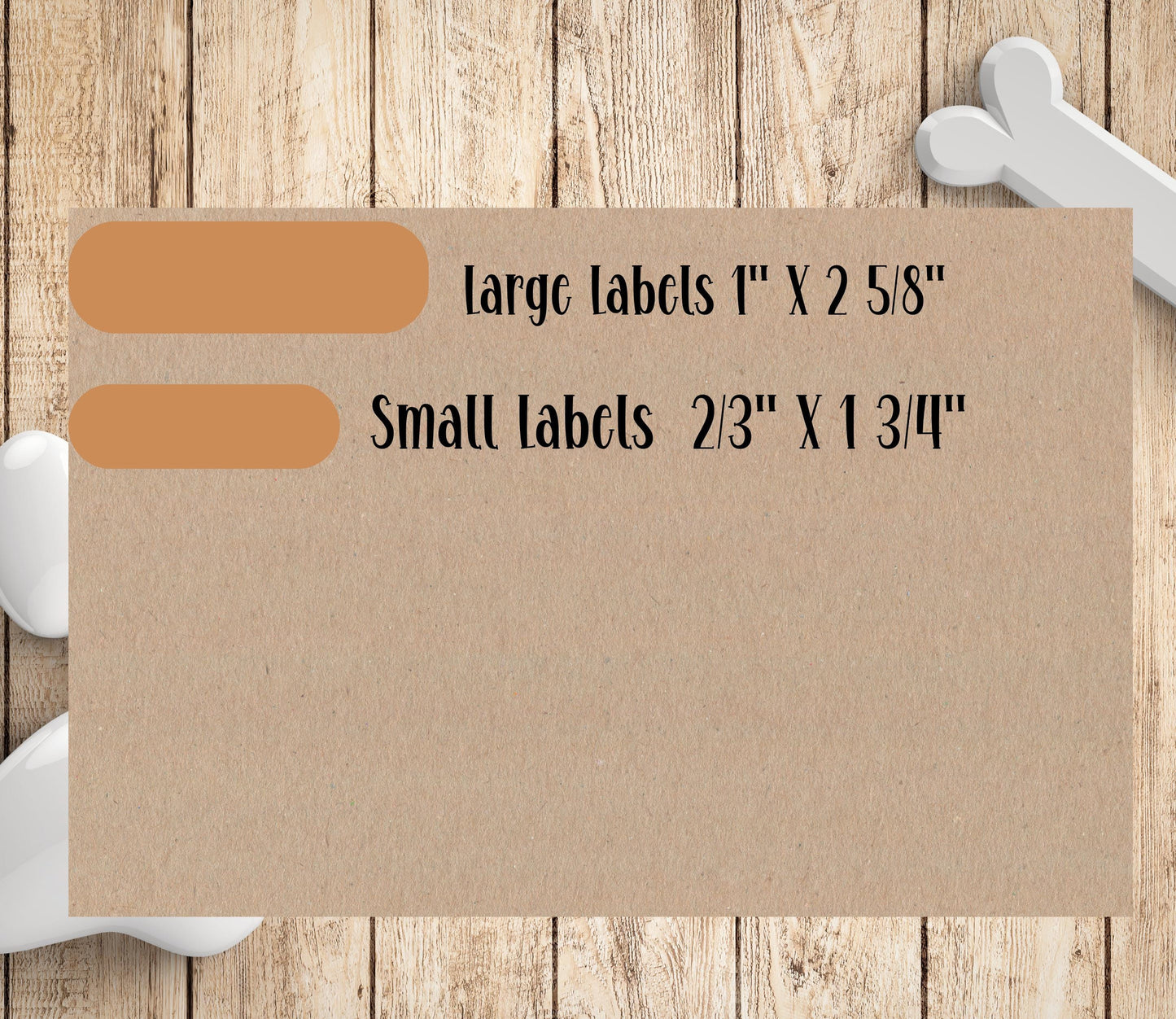 Bichon Frise Return Address Labels: Custom Dog Mom Stickers - The Pawprint Paperie