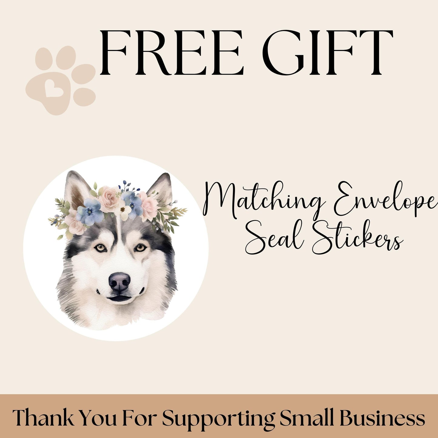 Custom Dog Address Labels FREE Matching Stickers, Personalized Breed & Font. Frenchie, Lab, Pug, Husky, Boston, Golden, Schnauzer, Yorkie - The Pawprint Paperie