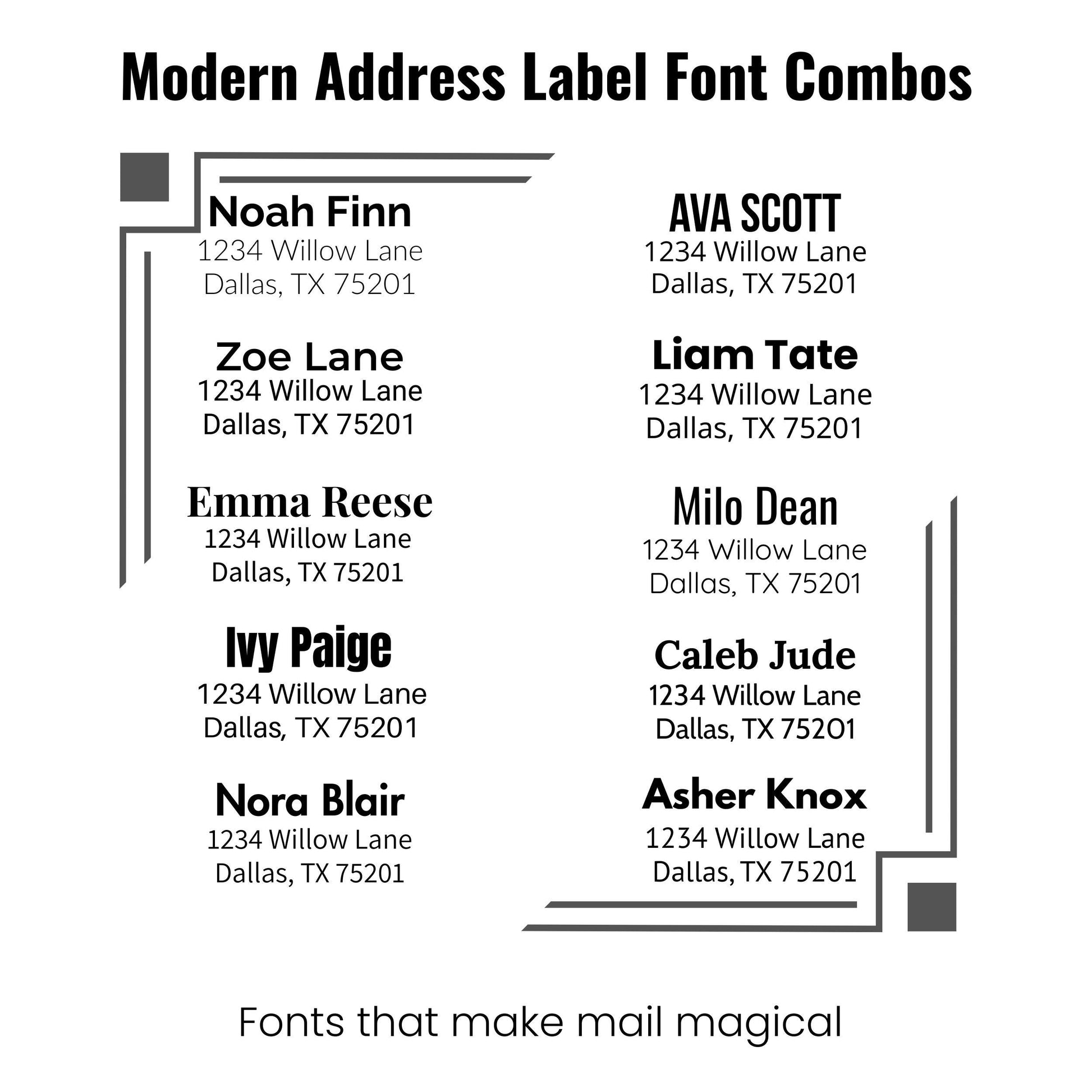 Funny Rainbow Cat Return Address Labels with FREE Envelope Seals - The Pawprint Paperie