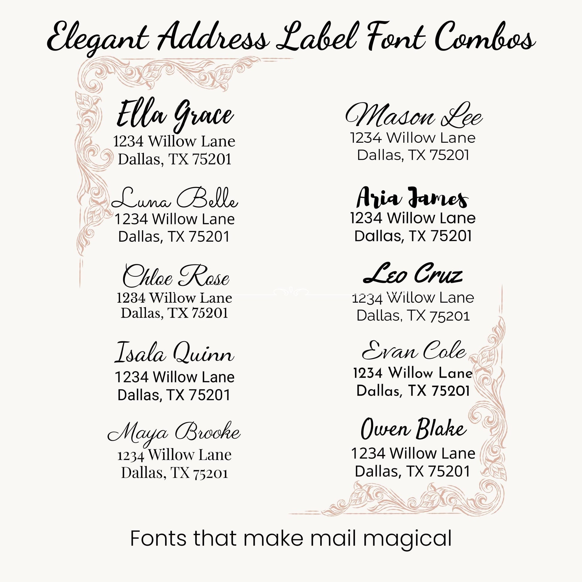 Funny Rainbow Cat Return Address Labels with FREE Envelope Seals - The Pawprint Paperie