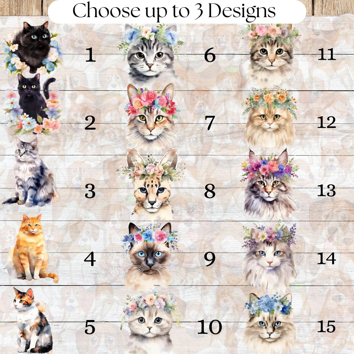 Custom Cat return address label stickers, round cat planner stickers, envelope seals, snail mail, personalized address label, Choose 3 cats - The Pawprint Paperie