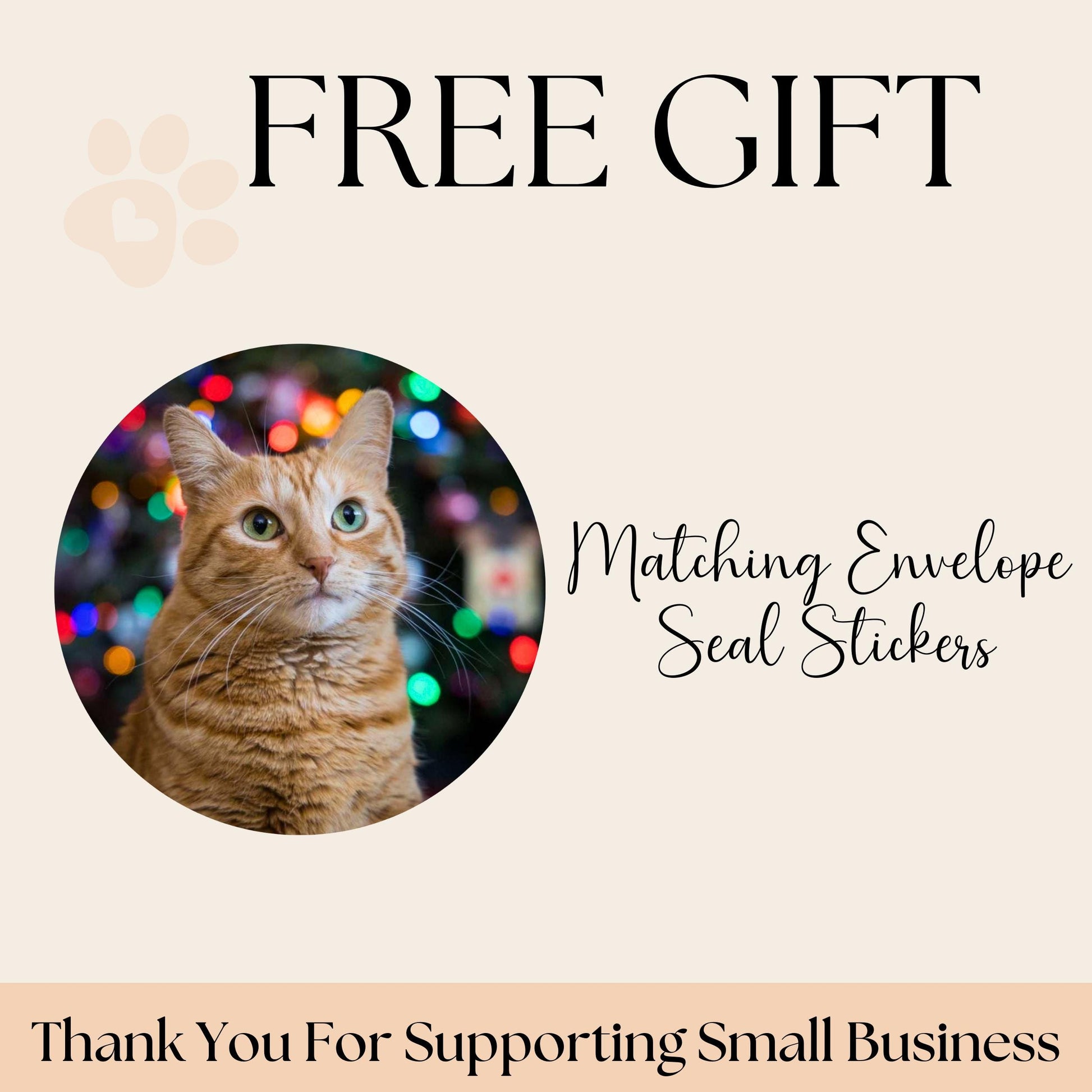 Custom Cat Photo Address Labels with FREE Stickers, Personalized Return Mailing Stickers Cat Moms, Printed Labels Gift, summer camp labels - The Pawprint Paperie