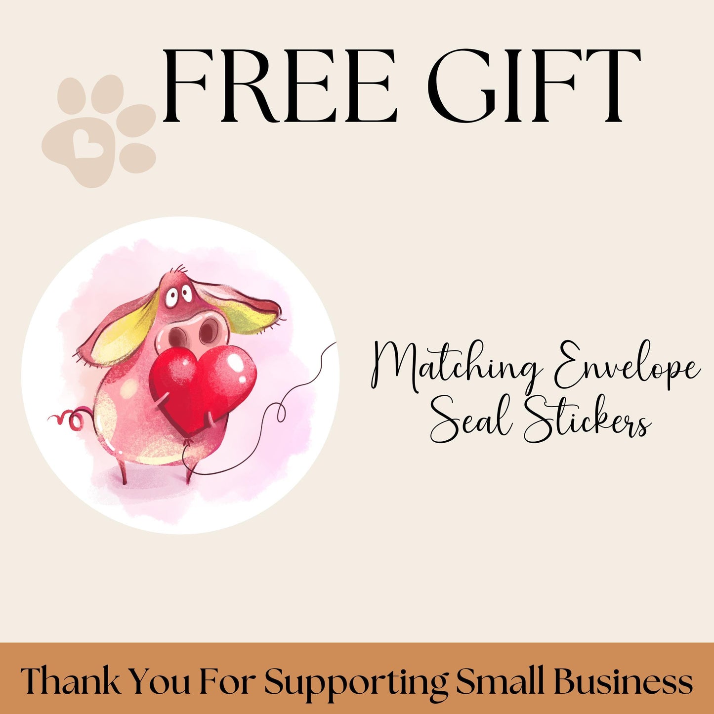 Cute Pig Address Labels with FREE Matching Stickers, Personalized Return Stickers, Funny Farmhouse Piggy Gift, Pet Lover Mail Seals, country - The Pawprint Paperie