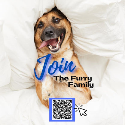 Quirky Girl & Dog Return Address Label with FREE Matching Envelope Seal Stickers, Personalized Mailing Set, Dog Mom Gift, Fun Mail Art - The Pawprint Paperie