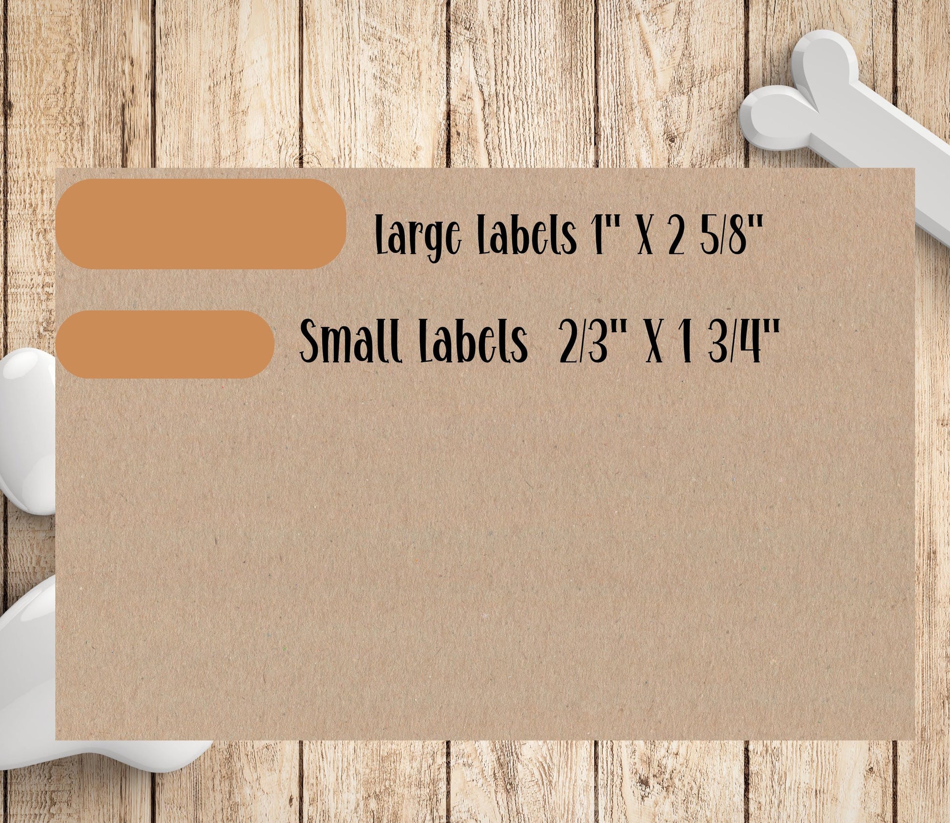 Bichon Frise Return Address Labels: Custom Dog Mom Stickers - The Pawprint Paperie